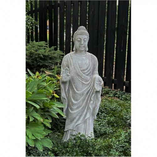 Buddha stehend für den garten - buddha,
