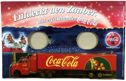 Coca cola mini truck lkw - mini,