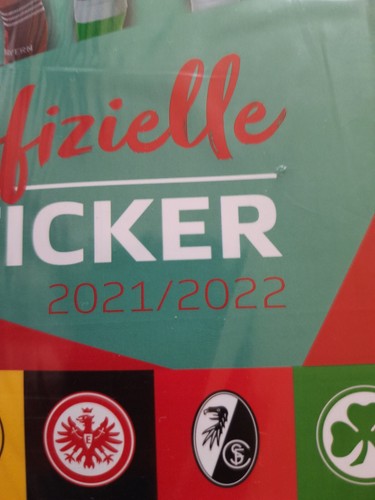 Topps bundesliga 2021 2022 - topps, 2021-2022