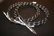 inakustik Black & White REFERENZ LS-1002, 2x 2,5 m, single, verg. Bananas