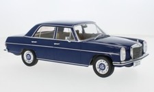 Mercedes 220 D /8 Strichachter W115 dunkelblau 1:18 MCG18123