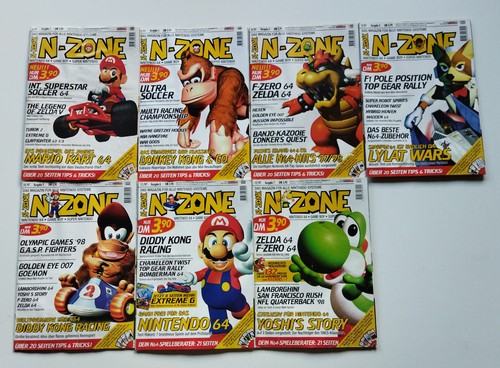 Zone 1997 zeitschrift - 1997,,