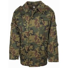 Polnischer Parka Feldjacke WZ 93 Tarn mit Futter Tarnjacke Armee Jacke gebr