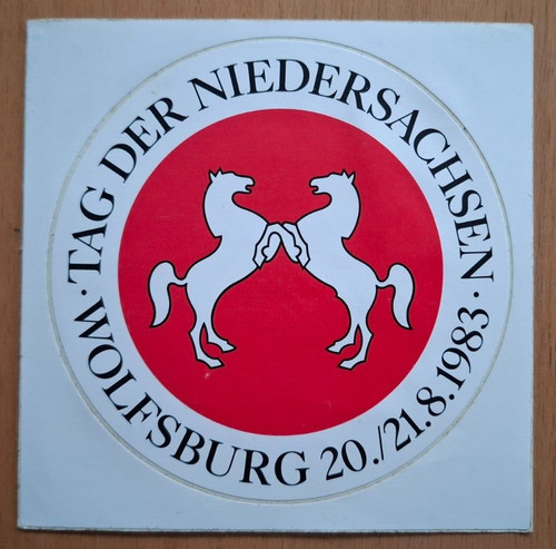 Aufkleber vfl wolfsburg - aufkleber, wolfsburg"