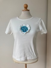 Virmani - hübsches Shirt im Boho-Style – Gr. 36 / S