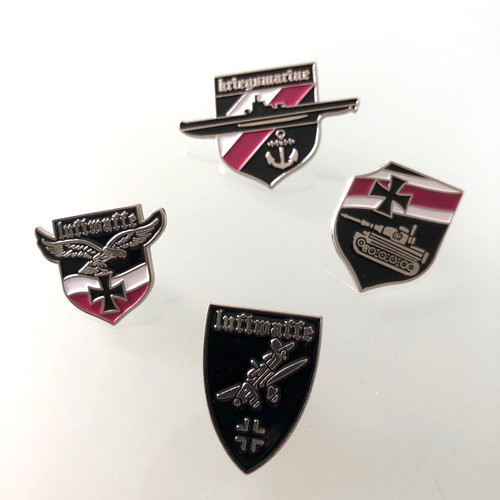 Set pin wehrmacht - 4, x