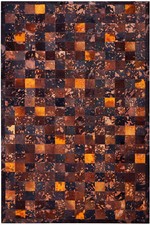 Leder Teppich Tappeto 150x240