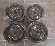 4x Stahlfelgen 2130109  4485 Opel Astra F , Vectra 5,5x 13 ET46 4x100