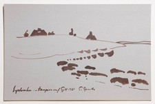 Aquarell von Siegward Sprotte