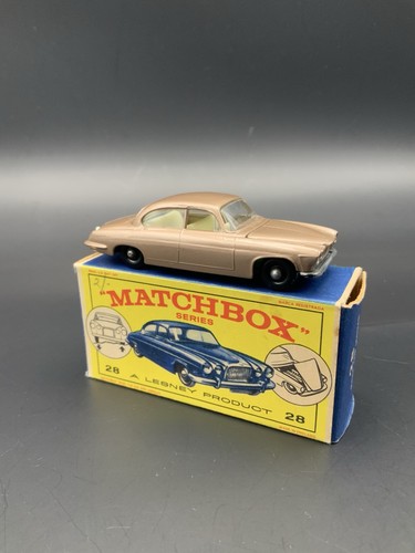 Matchbox lesney mark - mark, ten