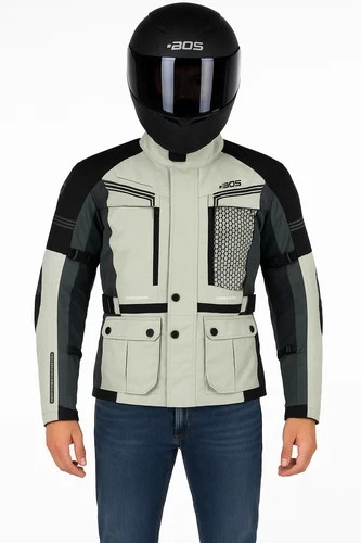 Herren motorradjacke textil - herren,