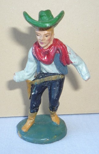 Wildwest figur aus masse - figur,