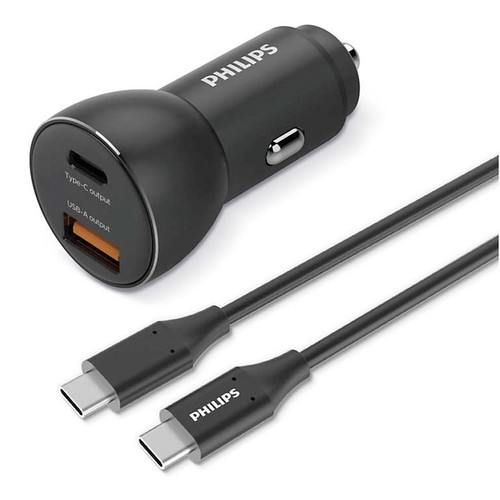 Philips auto ladegerät - auto, usb