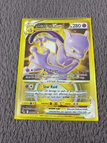 Pokemon karte mewtu vstar - karte,