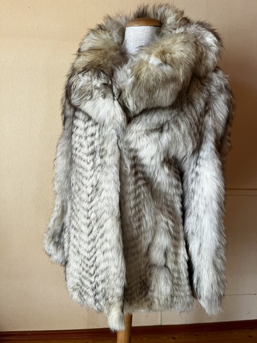 Vintage silberfuchs damen - vintage,