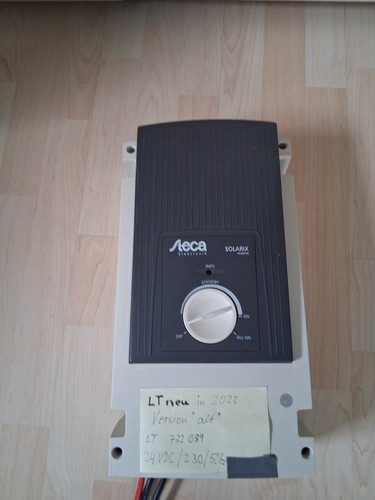Steca solarix 1100 24v - steca,