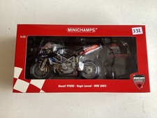 Minichamps Modell 1:12 Ducati