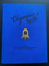 Bildband Olympiade 1936