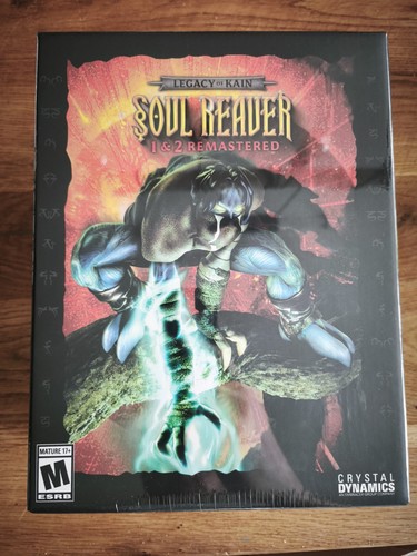 Legacy kain soul reaver - legacy, kain: