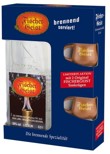 Geschenkset fischergeist - geschenkset,