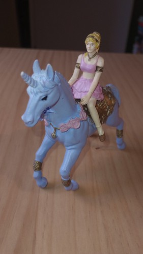 Elf unicorn horse - unicorn,