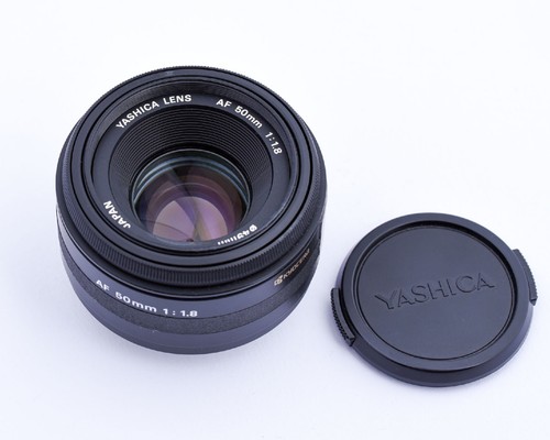 Yashica lens objektiv - yashica, af