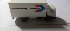 Wiking  Lkw Mercedes Benz MB LP 814 Autohansa Autovermietung Modell 1:87 