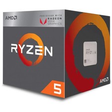 AMD Ryzen 5 3400G 4 x 3.7 GHz Quad Core Prozessor (CPU) Boxed Sockel (PC): AMD®