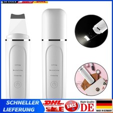 Ultraschallpeelinggerät Porenreiniger Ultraschall USB Skin-Scrubber Horniness DE