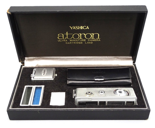 Vintage yashica atoron ultra - yashica,