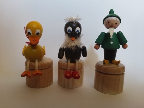 Wackelfigur schnatterinchen - wackelfigur,