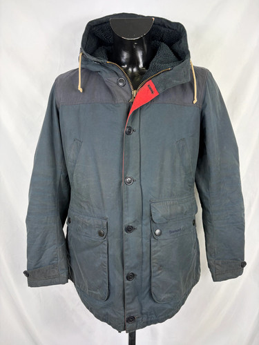 Rar game parka barbour blau - rar,