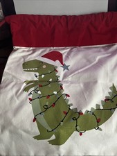 Weihnachtsmann Sack Rudolph (35x44cm) Santa Sack Weihnachtssack Nikolaussack