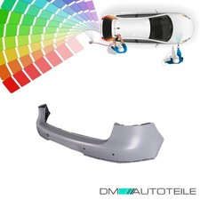 Lackiert Stoßstange hinten