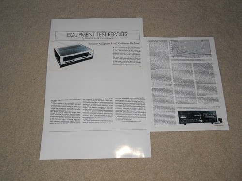 Accuphase 100 super - accuphase, t-100