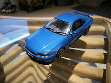 Solido 1:18 Nissan Skyline GT-R R34 1999 Bayside Blue 