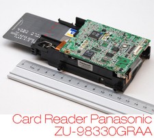 CHIPKARTENLESER MAGNETCARD WRITER MAGNETKARTENSCHREIBER PANASONIC ZU-98330GRAA