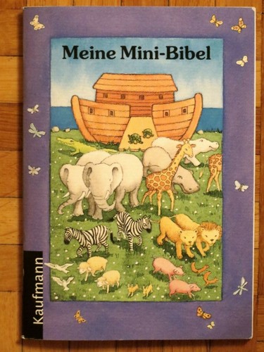 Meine mini bibel - meine, renate