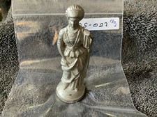 Zinnfigur Schachfigur Römer Dame 9,5cm 180g Zinn