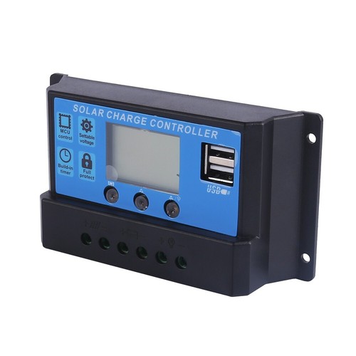 Pwm 30a solarladeregler - pwm,