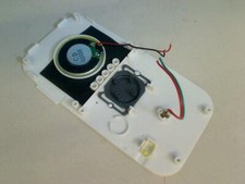 Gehäuse Vorderseite + Speaker + LED NUK ECO Control Audio 500