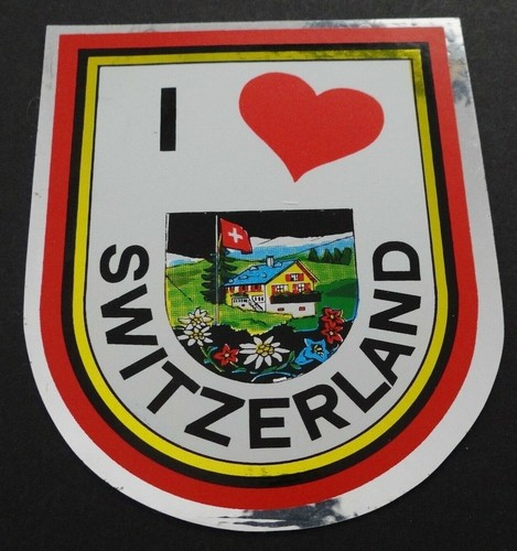 Souvenir aufkleber love - souvenir-aufkleber, i