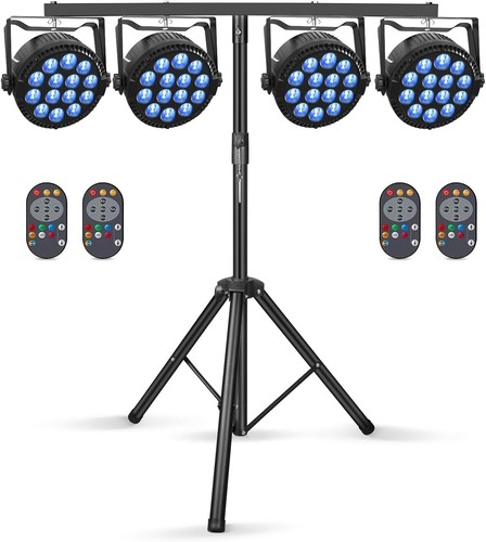 140w rgbw par bühnenlicht - par,