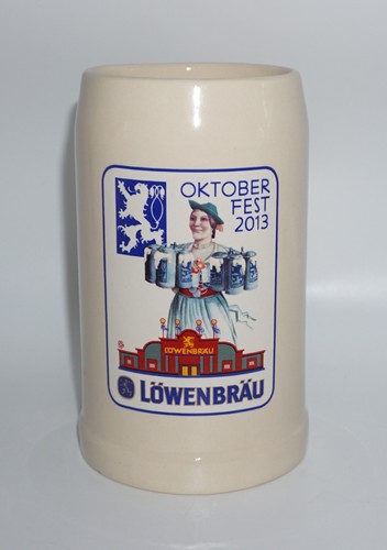 Löwenbräu münchen bierkrug - löwenbräu,