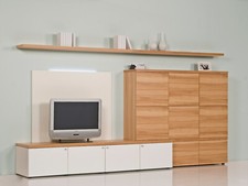 Fugano N103-  Wohnwand