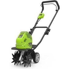 40V Akku Gartenfräse Grubber 25cm Greenworks G40TL, ohne Batterie und Ladegerät