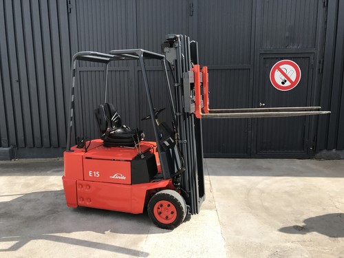 Linde triplex stapler to - triplex, 1,5