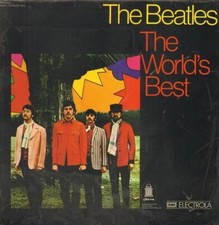 LP The Beatles The Worlds Best