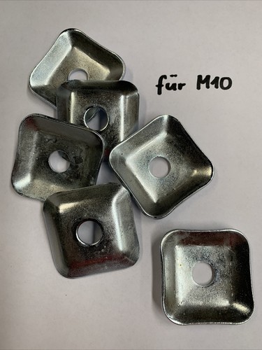 Klemmscheibe m10 verzinkt - ,,