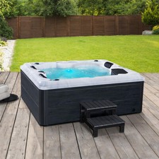 Outdoor whirlpool mit heizung - outdoor,